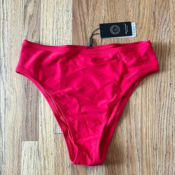 RELLECIGA Other - Vibrant Red Bikini Bottom